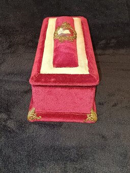 Secesní šperkovnice - 8