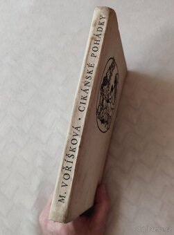 CIKÁNSKÉ POHÁDKY-MARIE VOŘÍŠKOVÁ 1959 - 8