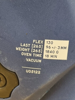 Lyžařské boty Fischer RC4 THE CURV GT 130, 280-285 - 8