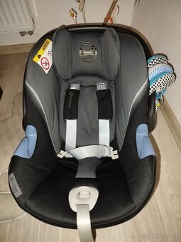 Autosedačka vajíčko Cybex Aton M i-Size - 8