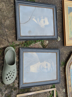 Obrazy-tisk, rámy. - 8