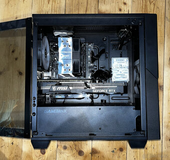 Herní strojovna  RTX 3070 / i7 12700 / 32GB DDR4 - 8