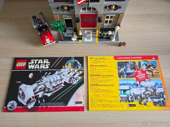LEGO 10197 Hasičská stanice + návody (rok 2009) - 8