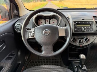 Nissan Note 1.4i, ČR, 1.MAJ, NOVÁ STK, TZ - 8