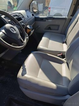 VW T5.1 TDI 2013 valník - 168000km - 8
