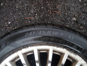 Alu kola origo mercedes 8,5Jx18 et28 a 9,5JX18 et33 5x112 - 8