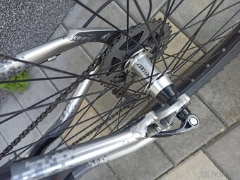 Prodám horské kolo Amulet, Shimano XT,LX, vzduch.vidlice - 8