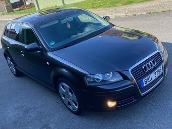 AUDI A3 SPORTBACK S-LINE 2.0 TDI 6 RYCHLOSTI - 8