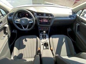 Volkswagen Tiguan Allspace, Life 2.0 TDI 110 kW DSG, odpočet - 8