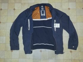 Modrá šusťáková bunda/větrovka Bugatti-vel. L/XL - 8