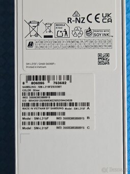 Samsung Galaxy Watch7 Watch 7 44mm LTE stříbrné NOVÉ - 8