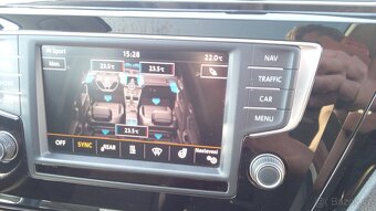 Touran Highline 2.0 Tdi-110kw,najeto pouze 155tkm,7 mist - 8