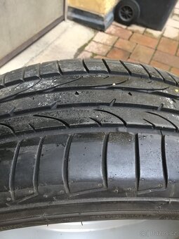 4x Alu kola ENZO R17 s letními pneu - 8