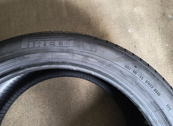 LETNÍ PNEU PIRELLI 275/40/20 a 245/45/20-4ks - 8