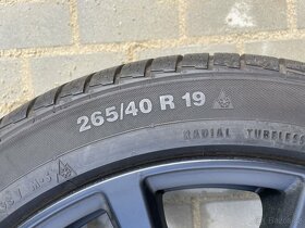 Sada alu kol Porsche 19" 911 997 996 Boxster Cayman - 8