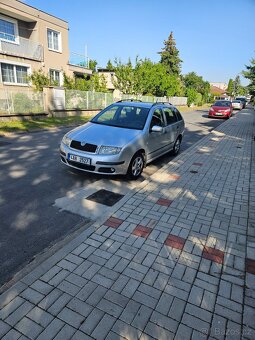 Škoda Fabia Combi 1.4 16V 55kw r.v.2006 nová STK - 8