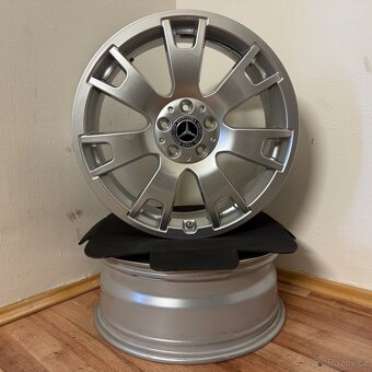 KRÁSNÁ MERCEDES GLK / C 5x112 R19 ET47 66,6mm+TPMS - 8