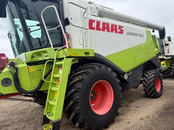 Claas Lexion 560 rv 2009 Heder V550 Sklizeci Mlaticka - 8