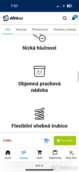 Vysavač akumulátorový - 8