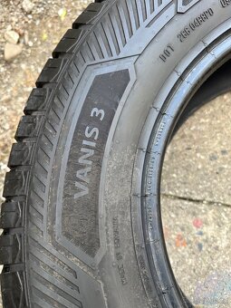 Použité letní pneu: 215/70/R15 c - 4 kusy - 8