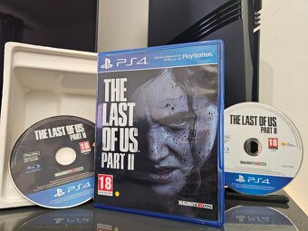 1TB PS5 SLIM S MECHANIKOU V ZÁRUCE + THE LAST OF US PART 2 - 8