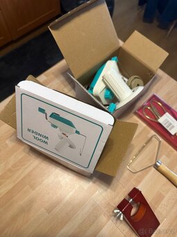 TUFTING set Komplet - 8