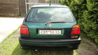 VW Golf 3 1.8i 66kw rok 1996 STK 1/2026 Eko placeno původ ČR - 8