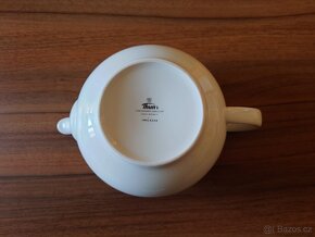 Konvice čajová, karlovarský porcelán, Thun - 8