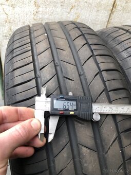 225/55 ZR18 - Kumho Ecsta HS52 - stav nových - 8