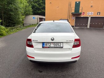 Škoda Octavia 3 1.2 TSI, 111.000 km, původ ČR - 8