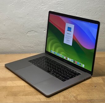 MacBook Pro 15” 2018/16GB RAM/Intel i7/512GB SSD/Záruka - 8