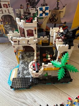 Lego piráti Icons 10320 Pevnost Eldorado + Rozšíření - 8