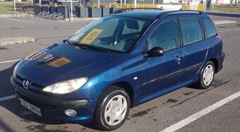 Peugeot 206 SW 1.4 HDI, rok 2003 - 8