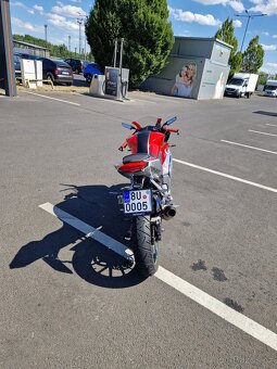 Yamaha yzf r125 2014 - 8
