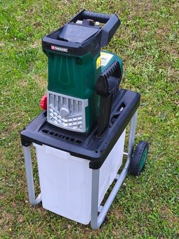 Prodám elektrický Válcový drtič Parkside PLH 2800 -2800 W. - 8