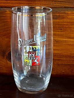 Staré pivní sklenice Pilsner Urquell - cena za 1 kus - 8