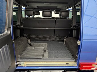 Mercedes-Benz Třídy G, 500 4.0 310kw 7-G AMG Designo - 8