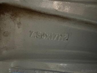 Alu kola RIAL 5x112 R17 s letním pneu 225/55 R17 - 8