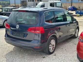Vw Sharan Style -2.0 TDi 7miest Seat alhambra touran Galaxy - 8