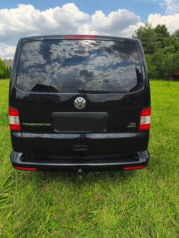 Volkswagen Transporter T5.1 2.0 TDI 132 kW 4Motion, 8 míst, - 8