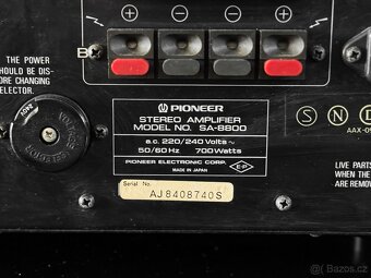 Pioneer SA-8800 - BLUE LINE - 8