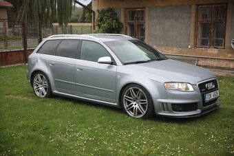 Audi RS4 Avant B7 4.2FSI 309kW RECARO - havarované - 8