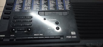 Prodám Yamaha PSR 330 - 8