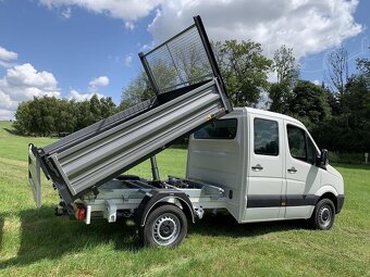 Volkswagen Crafter 2.0 TDi 7mist novy 3S sklápěč - 8