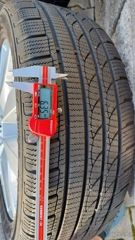 alu Kola 5x112 r17 Crystal škoda Octaviia III Face - 8