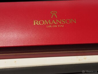 Prodám luxusní pánské hodinky ROMANSON _ Swiss Made👍👍👍 - - 8