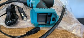 Přenosný kompresor pro Makitu baterie 18V i napájení z 12V - 8