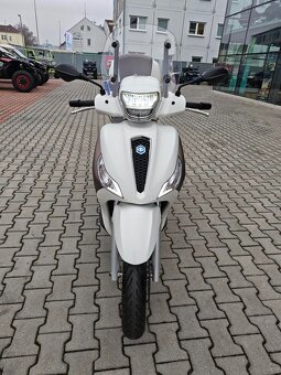 Piaggio Medley 125, najeto 1.364 Km - 8