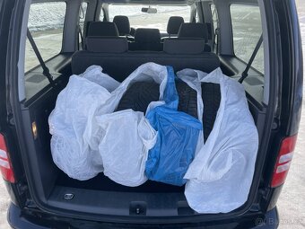 VW CADDY MAXI 2,0 TDI 103kw 7míst Tažné 2014 - 8