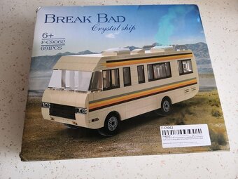 Stavebnice Karavan, kompatibilní s LEGO - 8